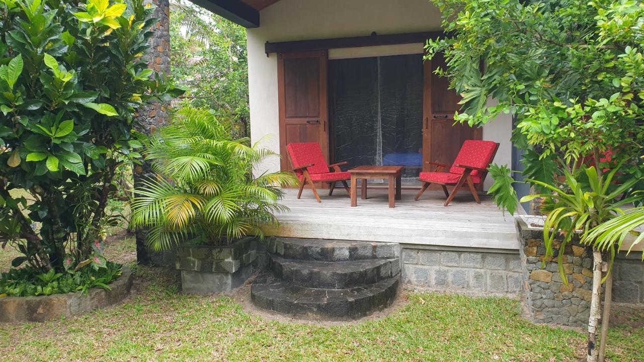 Les Citronniers Bed & Breakfast Ile Sainte-Marie Bagian luar foto