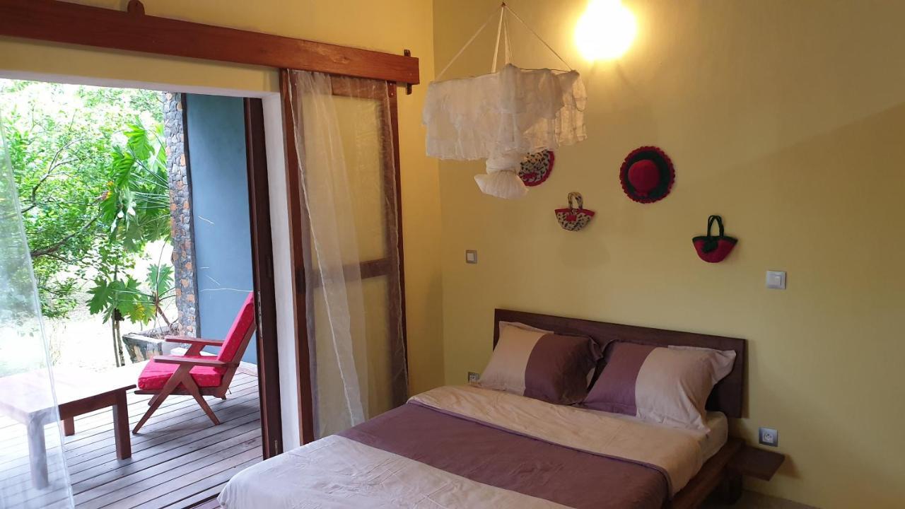 Les Citronniers Bed & Breakfast Ile Sainte-Marie Bagian luar foto
