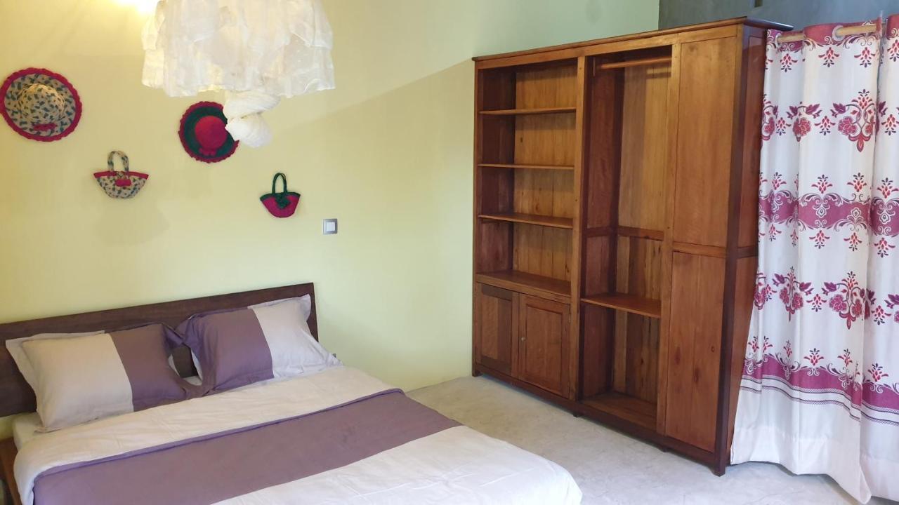 Les Citronniers Bed & Breakfast Ile Sainte-Marie Bagian luar foto