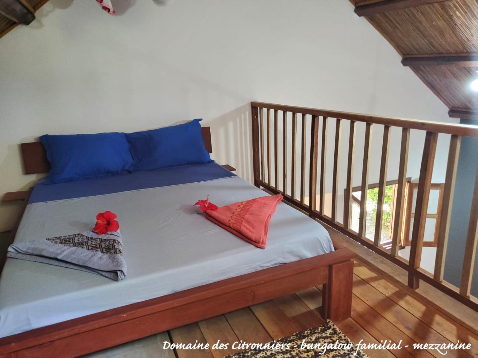 Les Citronniers Bed & Breakfast Ile Sainte-Marie Bagian luar foto