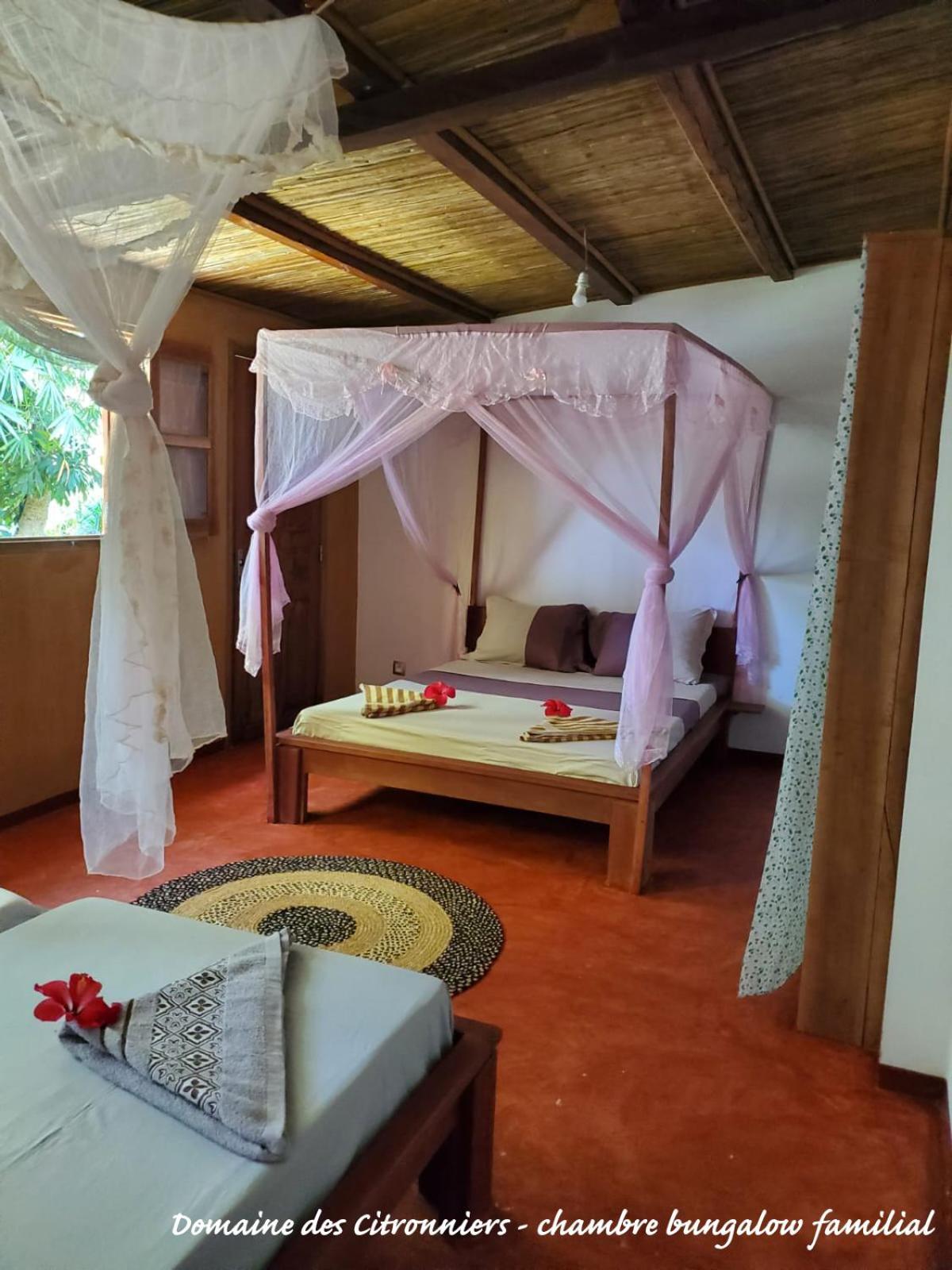 Les Citronniers Bed & Breakfast Ile Sainte-Marie Bagian luar foto